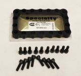Burst Panel Kit - Mini Weld-On Burst Panel Kit with both Frames and Panel - Fits 4-1/4" x 2-5/16"